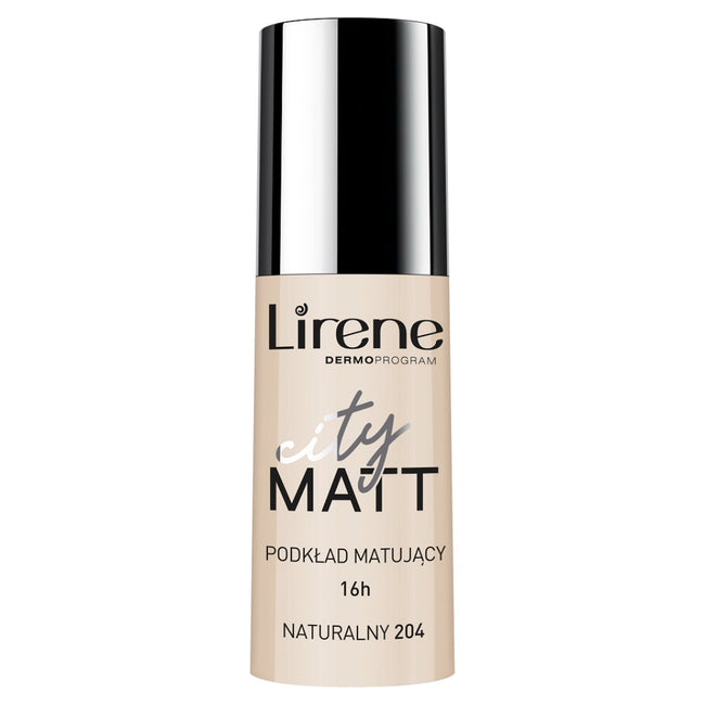 Lirene City Matt podkład matujący do twarzy 30ml