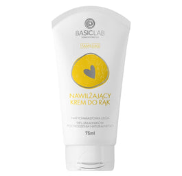 BasicLab Famillias nawilżający krem do rąk 75ml