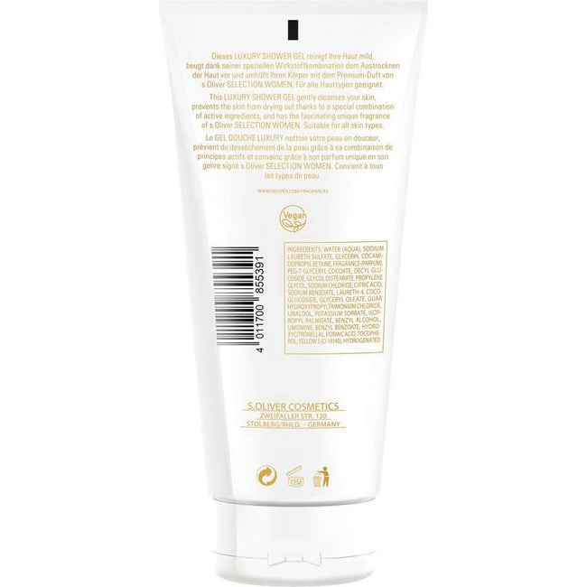 s.Oliver Selection Women luksusowy żel do kąpieli i pod prysznic 200ml