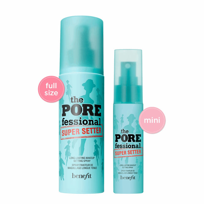 Benefit The POREfessional Super Setter spray utrwalający makijaż