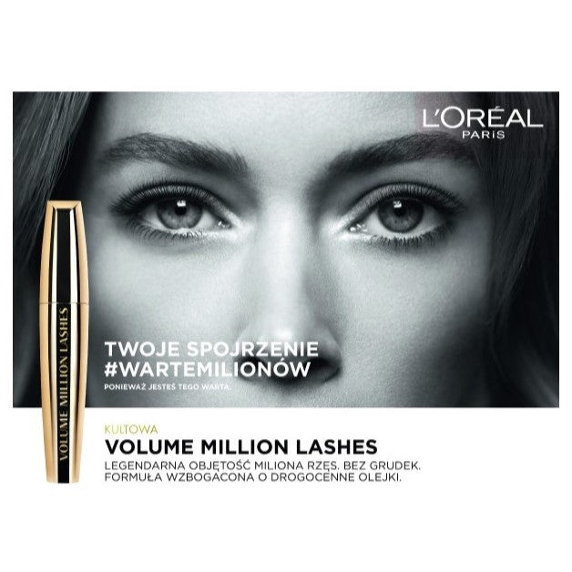 L'Oreal Paris Volume Million Lashes tusz do rzęs