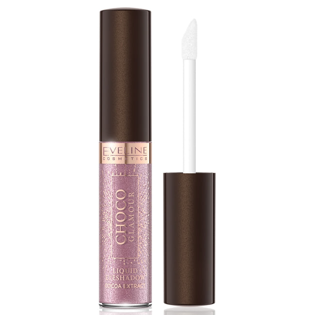 Eveline Cosmetics Choco Glamour cień w płynie
