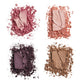 Makeup Revolution I Heart Revolution Chocolate Eyeshadow Palette paleta cieni do powiek Cotton Candy 18g