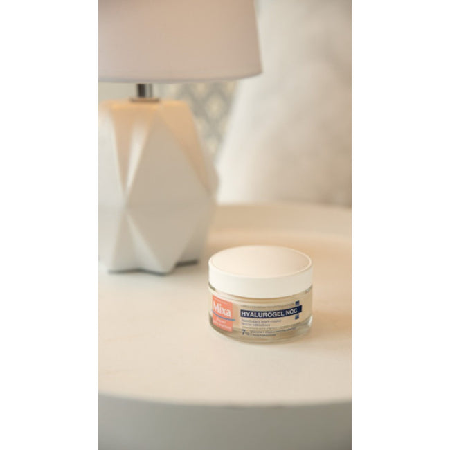 MIXA Hyalurogel Noc nawilżający krem-maska na noc 50ml