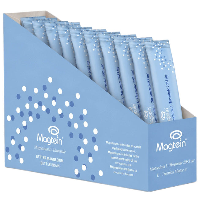 Doctor Life Magtein Magnesium L-Threonate 2083mg suplement diety 15 saszetek