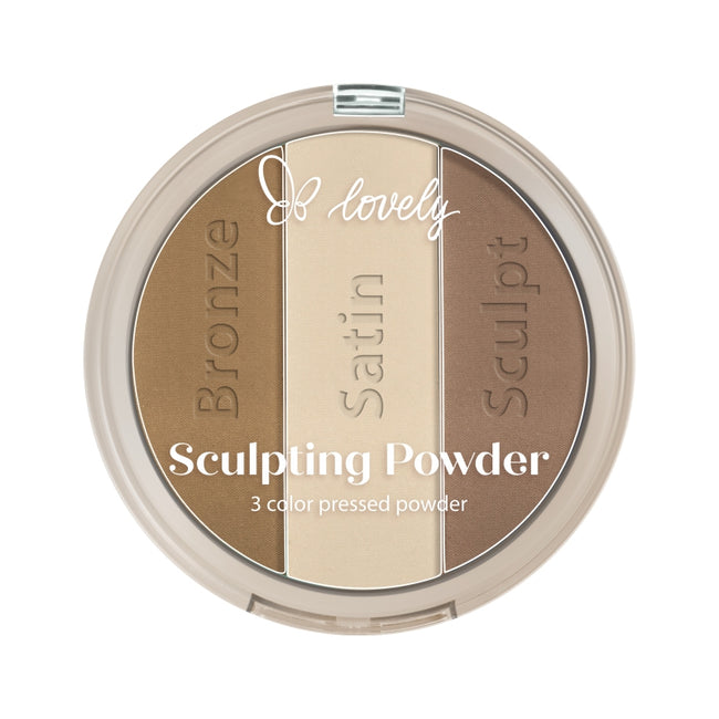 Lovely Sculpting Powder paleta do konturowania twarzy