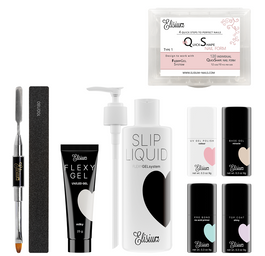 Elisium FlexyGel zestaw do manicure Maxi Quick Shape Typ 1
