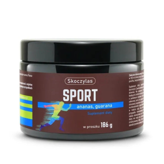 Skoczylas Sport ananas + quarana suplement diety 186g