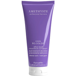 Farmavita Amethyste Cool Blonde maska do włosów siwych i rozjaśnianych 250ml