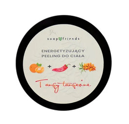 Soap&Friends Peeling do ciała Tangy Tangerine 230g