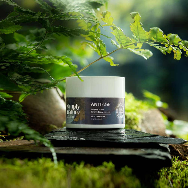 Clochee Simply Nature bogaty krem ceramidowy na noc 50ml