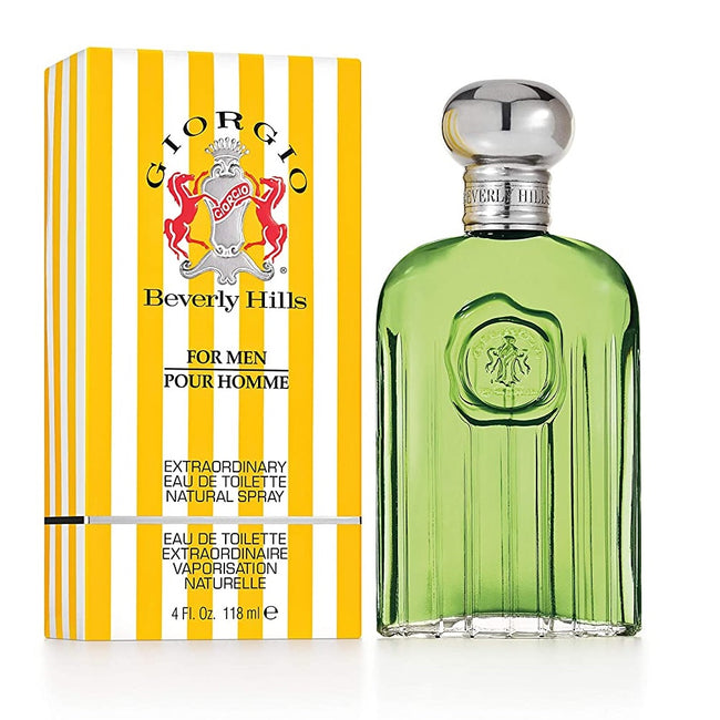 Giorgio Beverly Hills Giorgio For Men woda toaletowa spray