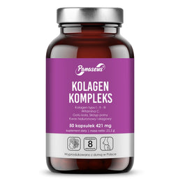 Panaseus Kolagen Kompleks suplement diety 50 kapsułek
