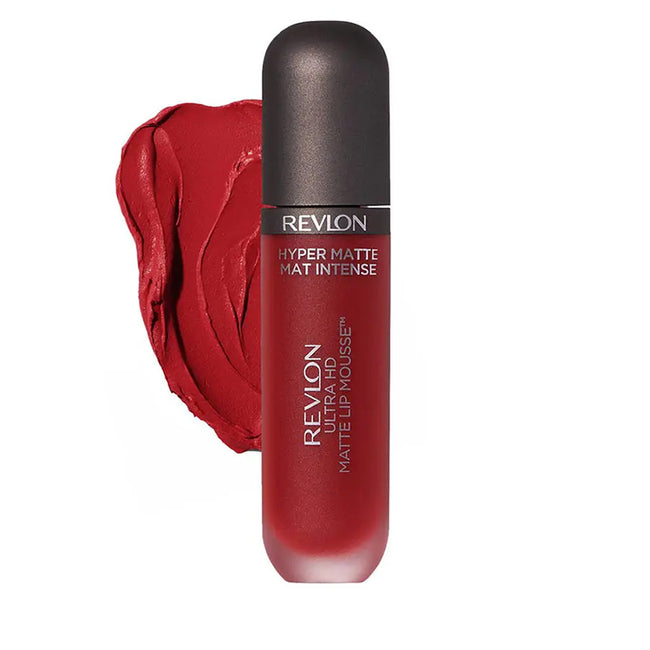 Revlon Ultra HD Matte Lip Mousse kremowa pomadka w płynie
