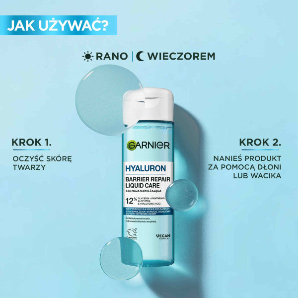 Garnier Hyaluron Barrier Repair esencja nawilżająca 120ml