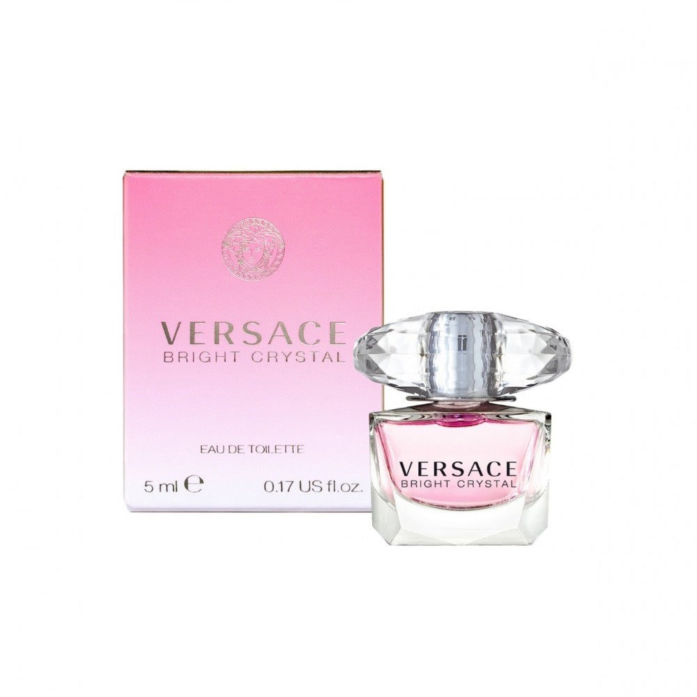 versace bright crystal woda toaletowa 5 ml  tester   
