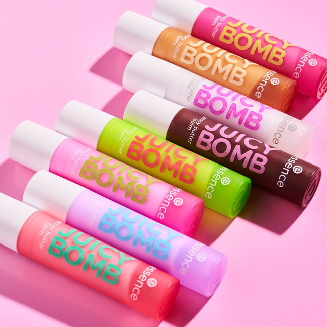 Essence Juicy Bomb błyszczący balsam do ust