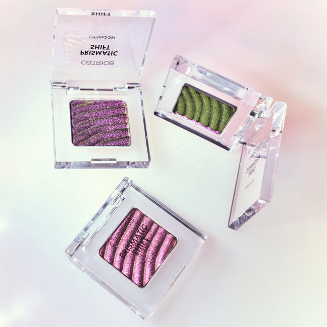 Catrice Prismatic Shift Eyeshadow cień do powiek z pryzmatycznym efektem