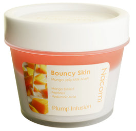 Nacomi Bouncy Skin Mango Jelly Milk Mask maska do twarzy 80ml
