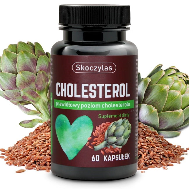 Skoczylas Cholesterol suplement diety 60 kapsułek