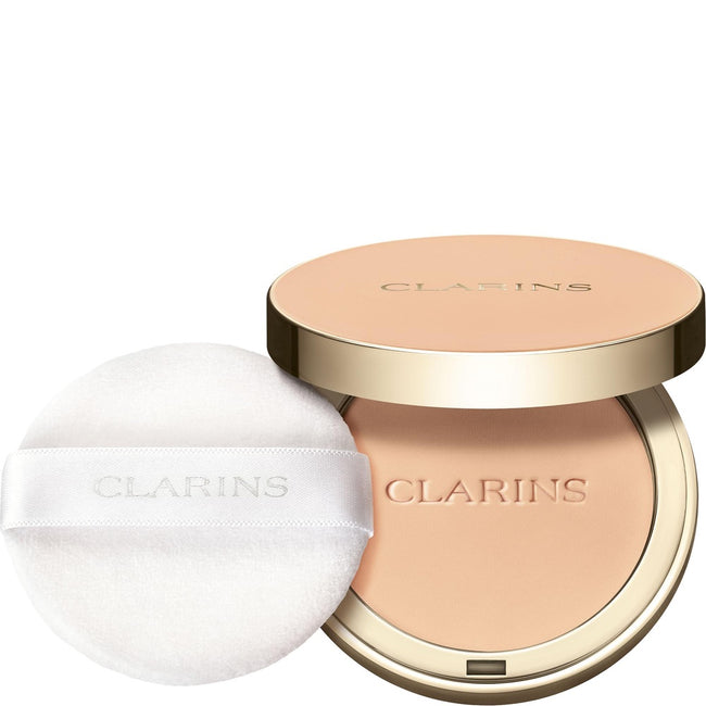 Clarins Ever Matte Compact Powder matujący puder w kompakcie