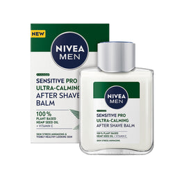 Nivea Men Sensitive Pro Ultra-Calming After Shave Balm łagodzący balsam po goleniu z olejem z nasion konopnych
