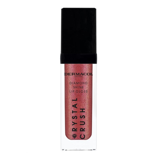 Dermacol Crystal Crush Diamond Shine Lip Gloss diamentowy błyszczyk do ust