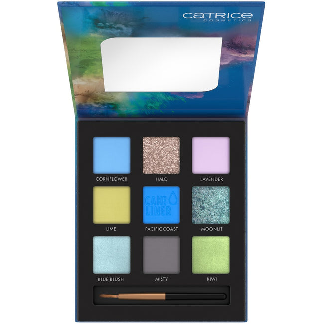 Catrice Colour Blast Eyeshadow Palette paleta cieni do powiek