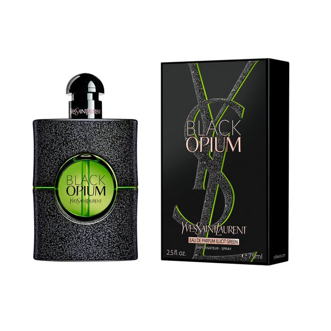 Yves Saint Laurent Black Opium Illicit Green woda perfumowana spray
