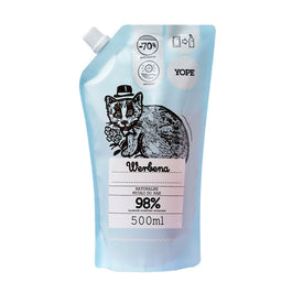 Yope Naturalne mydło w płynie refill Werbena 500ml