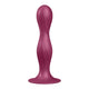 Satisfyer Double Ball-R dildo z kulkami gejszy Red