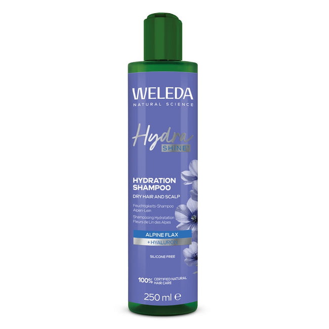 Weleda Hydra Shine nawilżający szampon do włosów 250ml