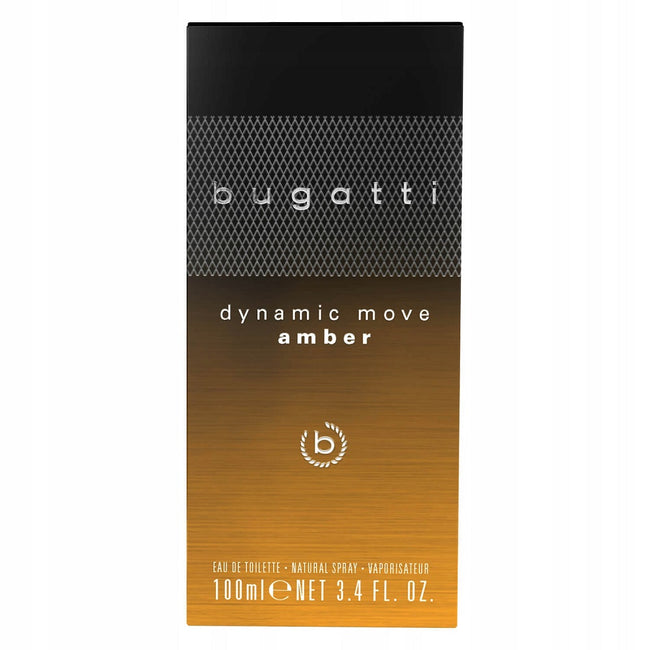 Bugatti Dynamic Move Amber woda toaletowa spray