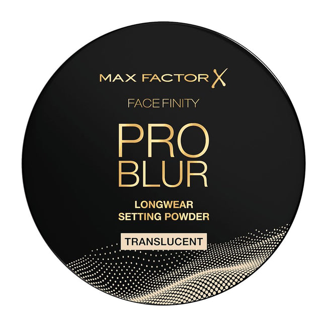 Max Factor Facefinity Pro Blur sypki puder matujący