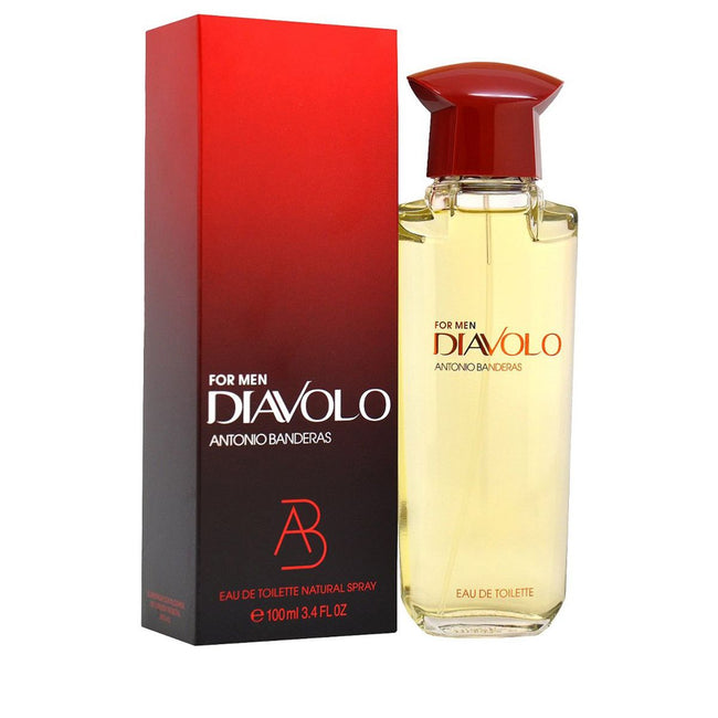 Antonio Banderas Diavolo for Men woda toaletowa spray