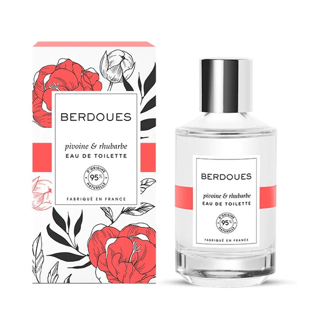 Berdoues Pivoine & Rhubarbe woda toaletowa spray