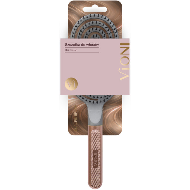 Vioni Dual Pin Brush szczotka do włosów średnia