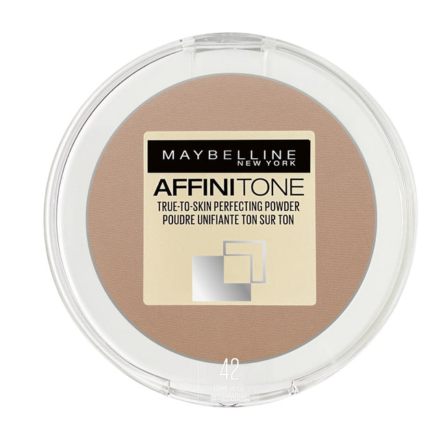 Maybelline Affinitone Pressed Powder puder w kamieniu