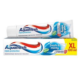 Aquafresh Triple Protection Fresh & Minty pasta do zębów 100ml