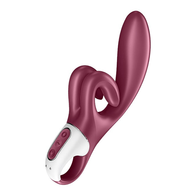 Satisfyer Touch Me wibrator typu króliczek Red