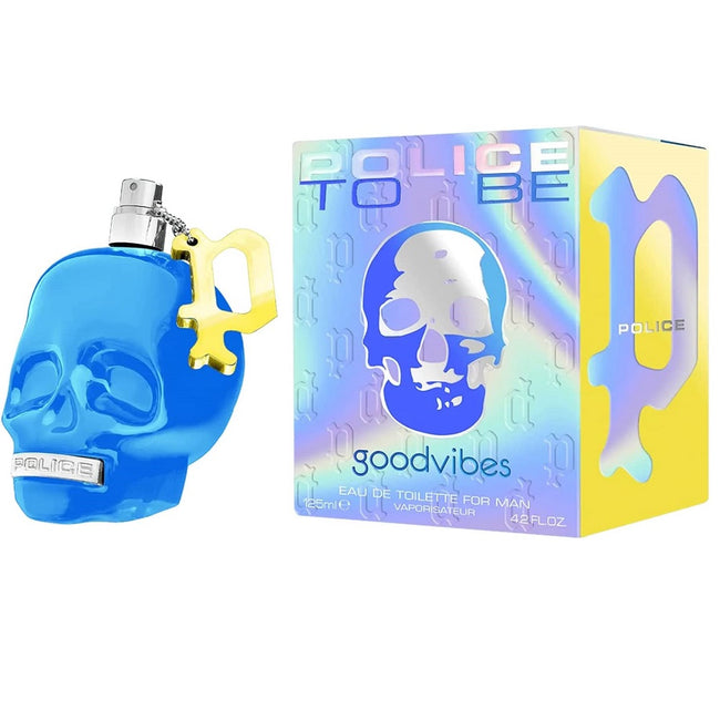 Police To Be Goodvibes For Man woda toaletowa spray