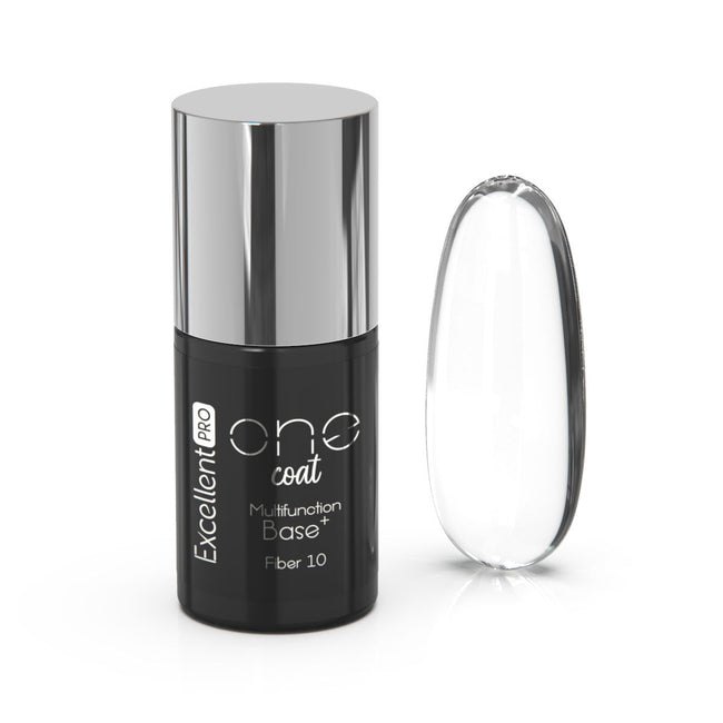Excellent PRO One Coat Multifunction Fiber Base baza hybrydowa z włóknami Cleary 7g