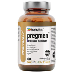 Pharmovit Pregmen płodność mężczyzn suplement diety 60 kapsułek