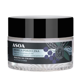Asoa Peeling do twarzy Morela-Porzeczka 50ml