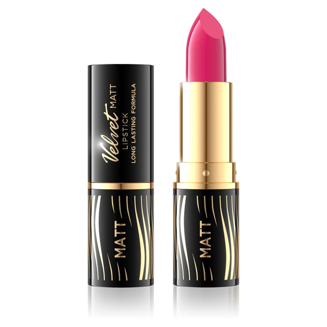 Eveline Cosmetics Velvet Matt Lipstick matowa pomadka do ust