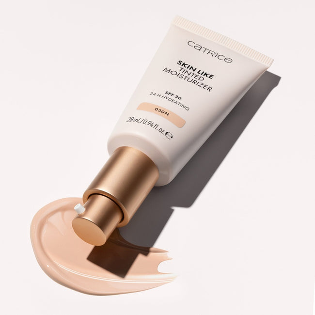 Catrice Skin Like Tinted Moisturizer koloryzujący krem do twarzy