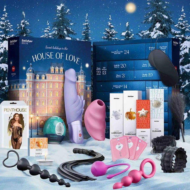 Satisfyer Advent Calendar 2025 kalendarz adwentowy Deluxe 24szt.
