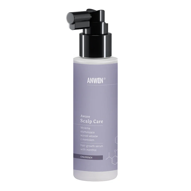 Anwen Aware Scalp Care wcierka chłodząca z mentolem 100ml