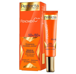 Perfecta Fenomen C Rozjaśnienie likwidacja worków krem pod oczy 50+/60+ 15ml
