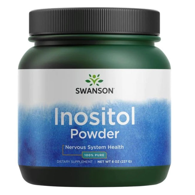 Swanson Inozytol 100% Czystości suplement diety 227g